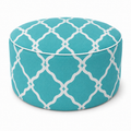 Outdoor Inflatable Ottoman 21"x21"x9"