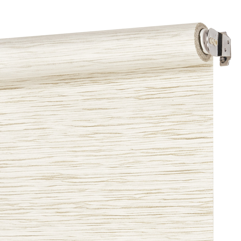Privacy Jute Shade - Linen, Cordless, Natural Fiber, Wide Width, Decorative Window Treatment - 65x72