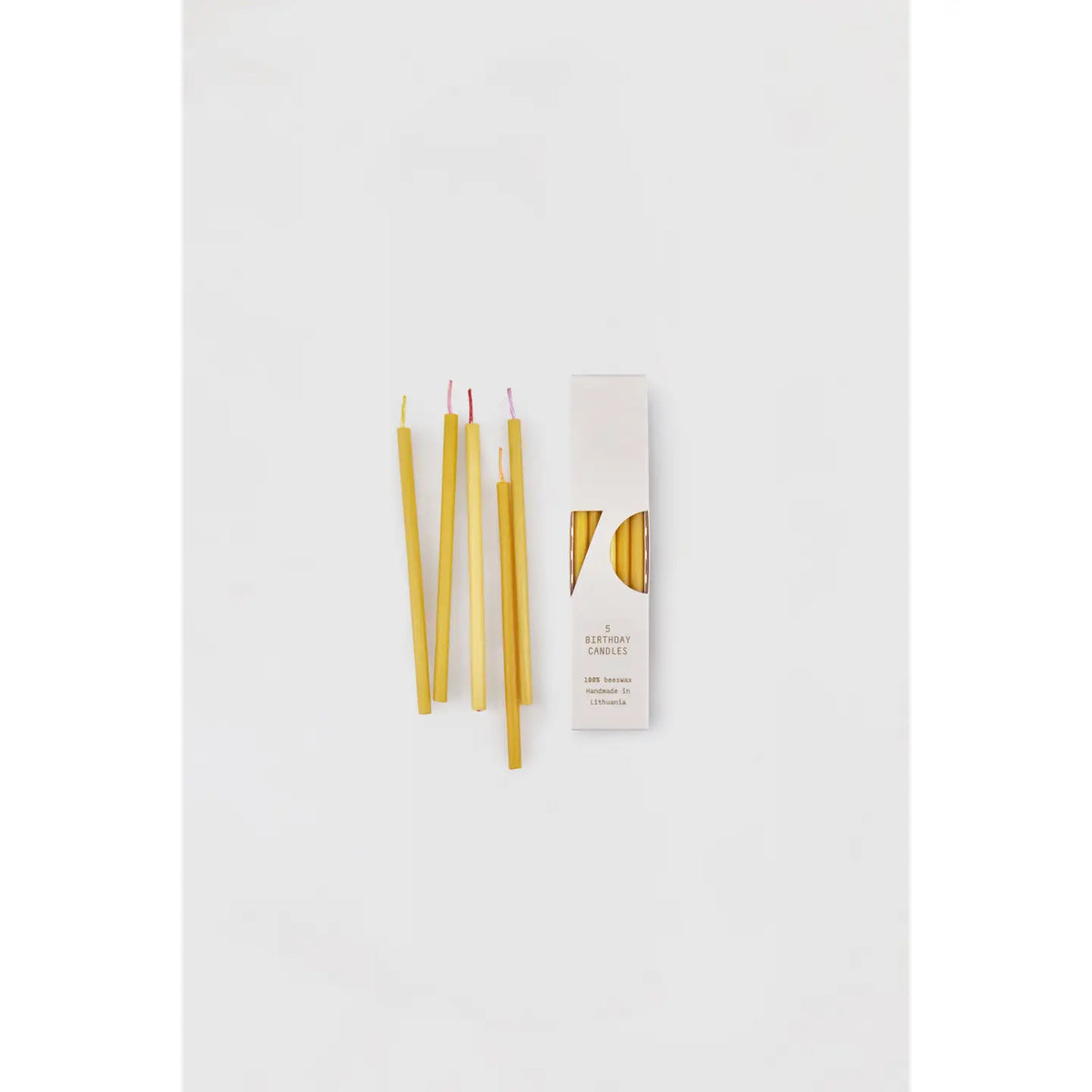 5 Birthday Candles