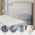Air Layer Wedge Pillow – Grey Triangular Elevation Support