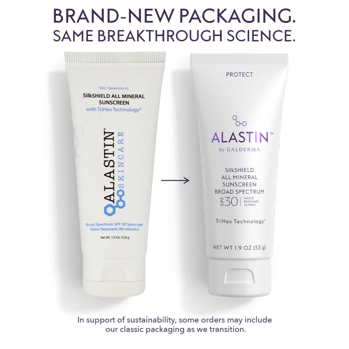 Alastin Skincare SilkSHIELD All Mineral Sunscreen SPF 30 1.9 Oz