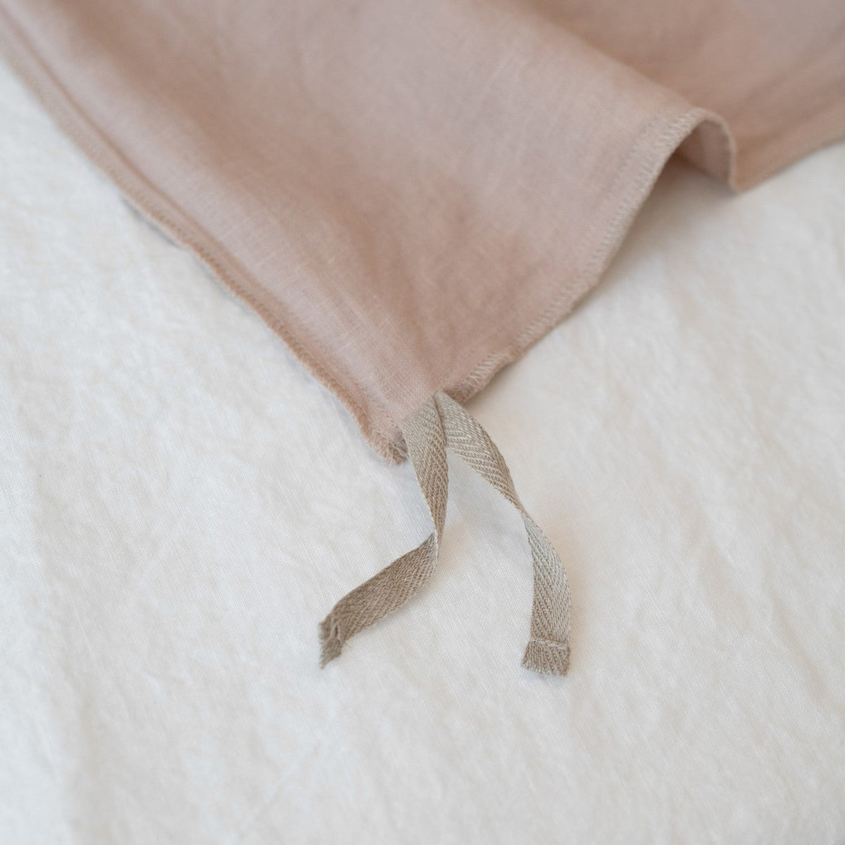 Linen Tales Ash Linen Duvet Cover Set