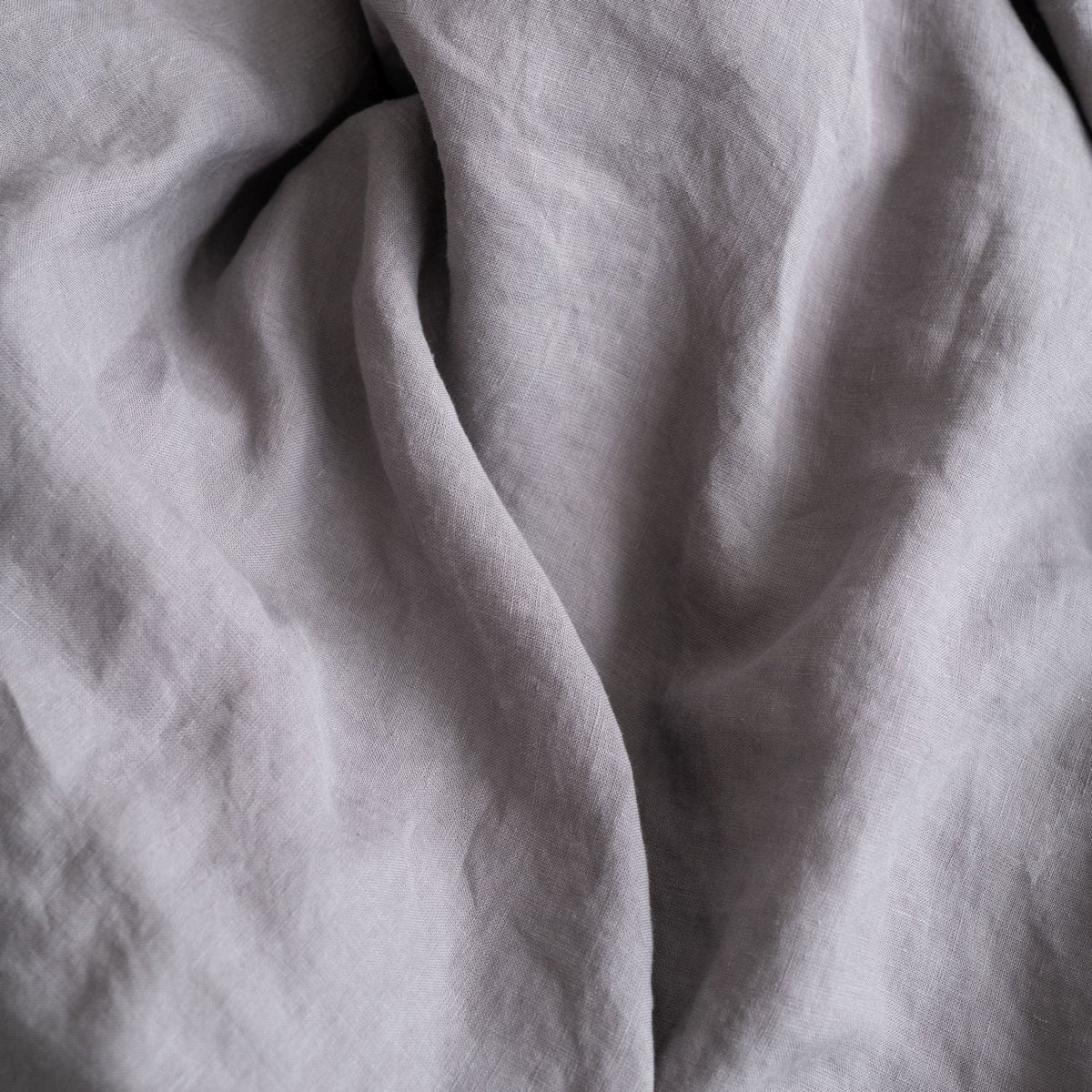 Linen Tales Ash Linen Duvet Cover Set