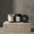 Autumn 10oz Scented Candle- Cinnamon, Clove, Tonka, Vanilla Bean