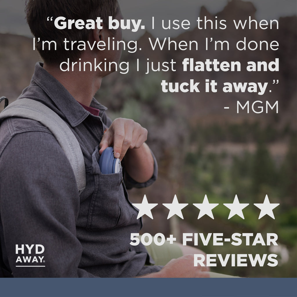Collapsible Water Bottle | 17oz