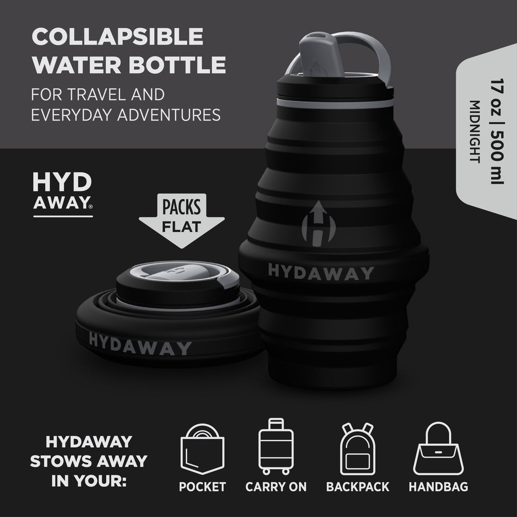 Collapsible Water Bottle | 17oz