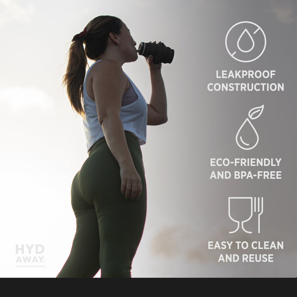 Collapsible Water Bottle | 17oz