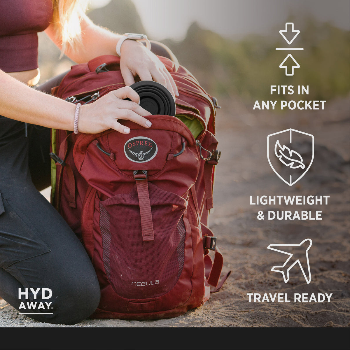Collapsible Water Bottle | 17oz