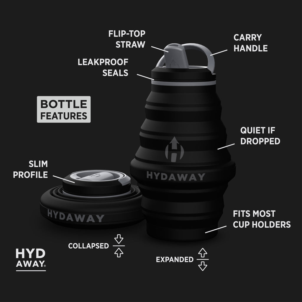 Collapsible Water Bottle | 17oz