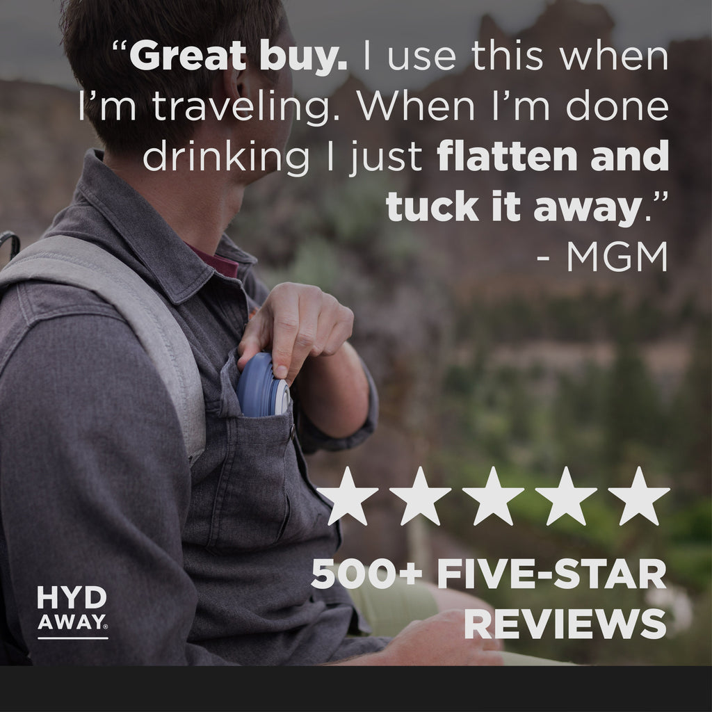 Collapsible Water Bottle | 17oz