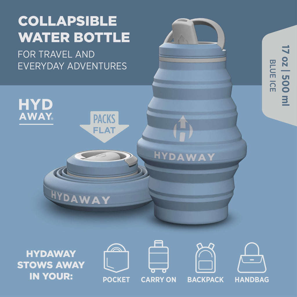 Collapsible Water Bottle | 17oz