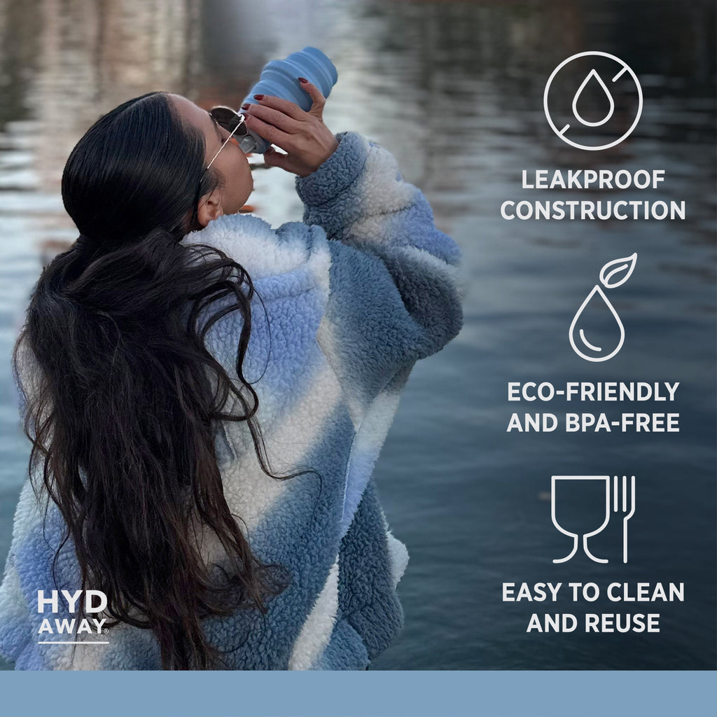 Collapsible Water Bottle | 17oz
