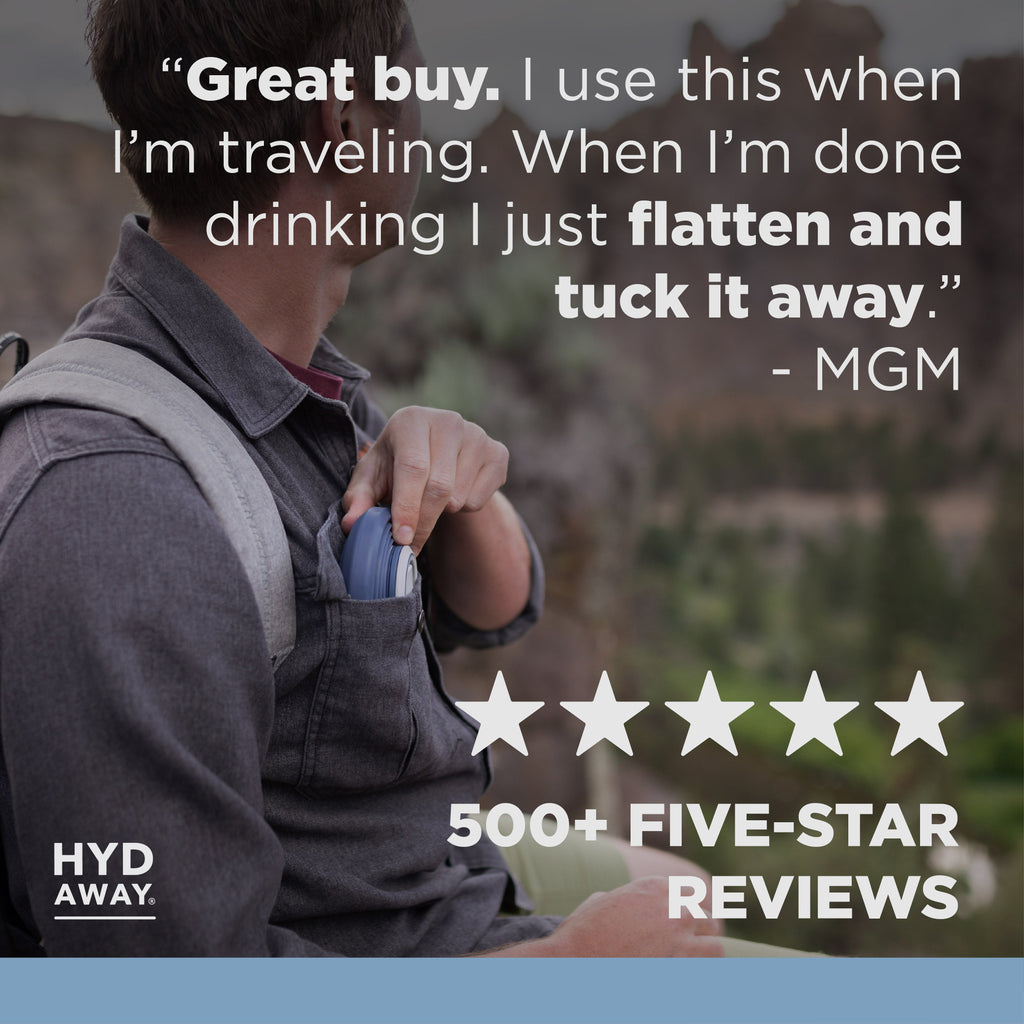 Collapsible Water Bottle | 17oz