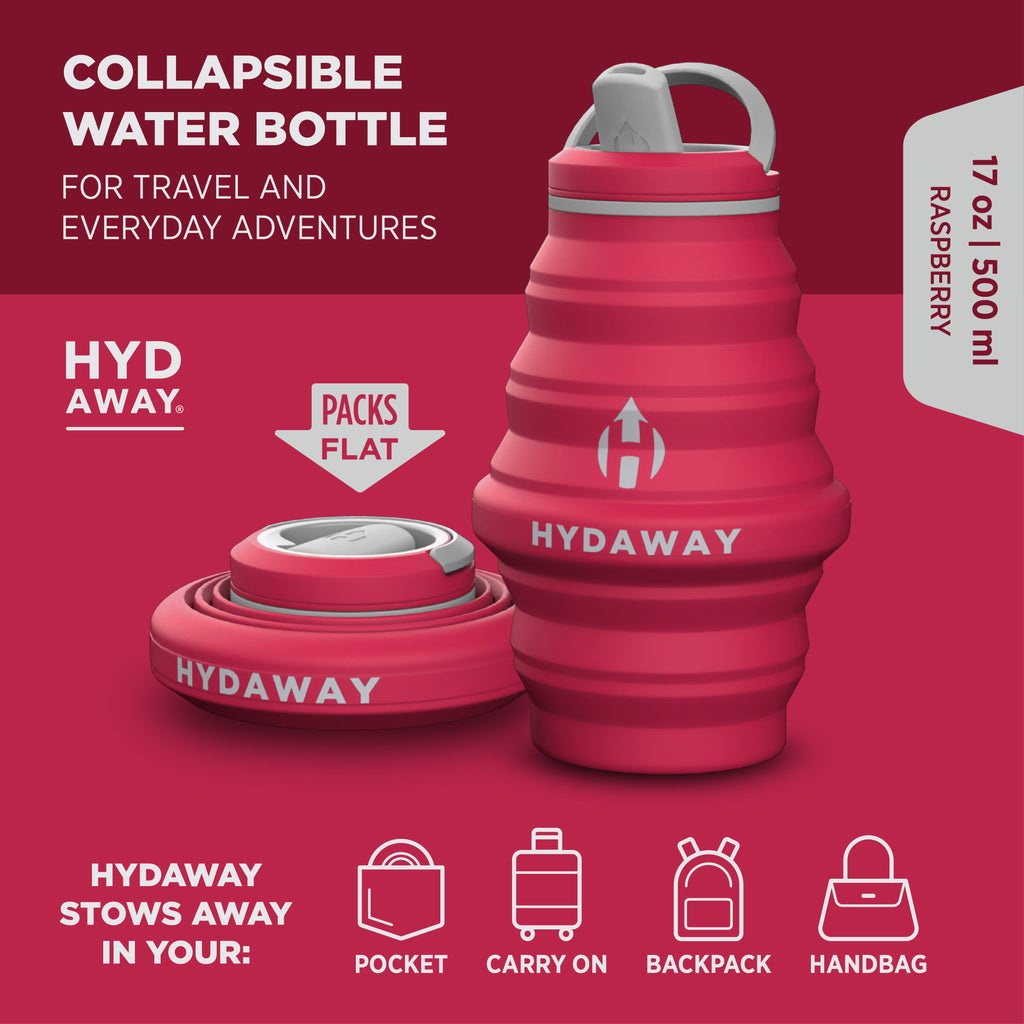 Collapsible Water Bottle | 17oz
