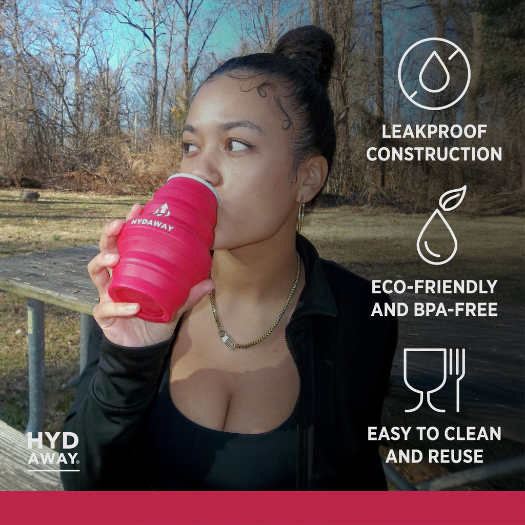 Collapsible Water Bottle | 17oz