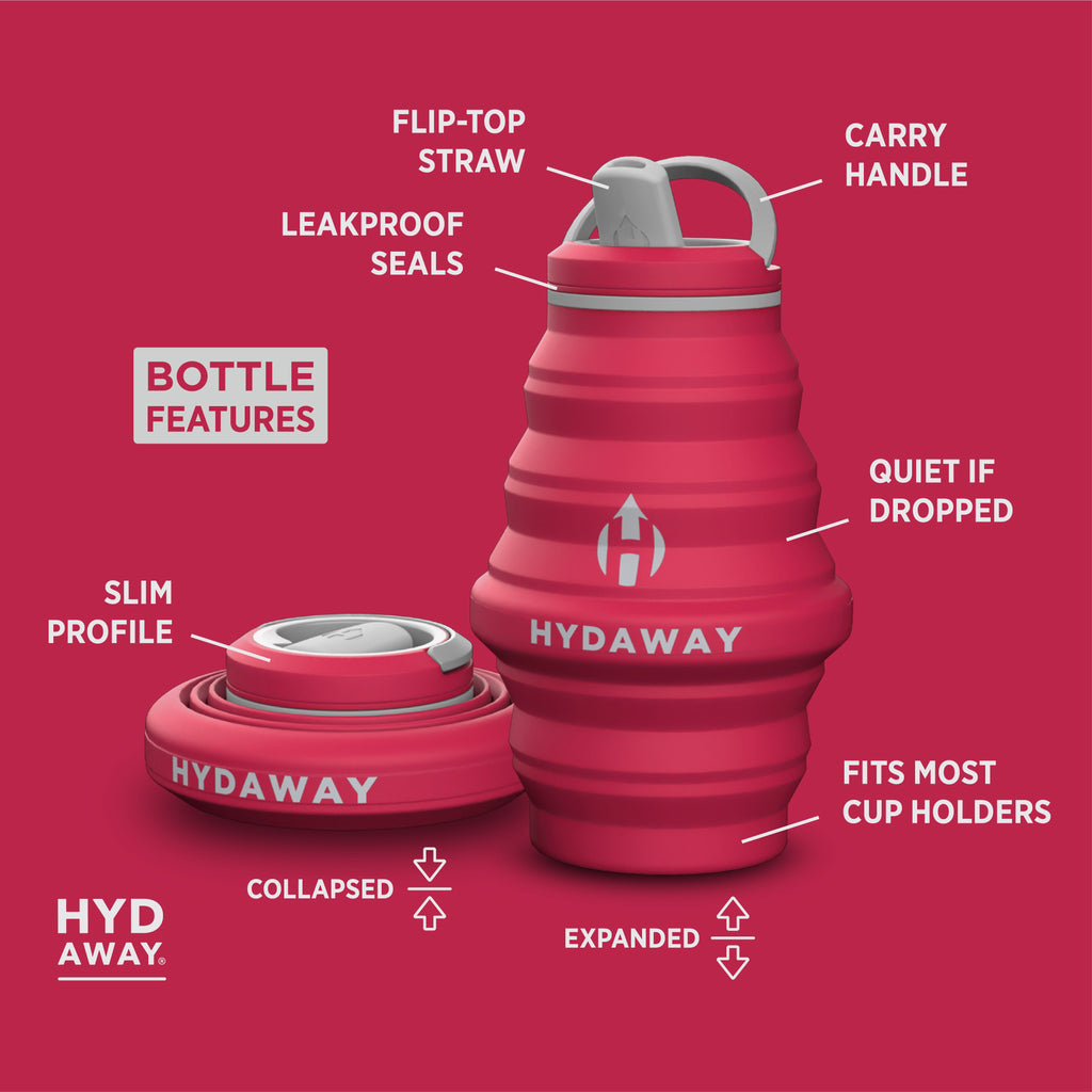 Collapsible Water Bottle | 17oz