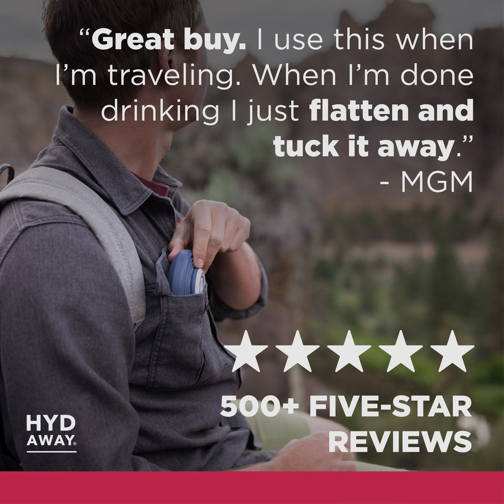 Collapsible Water Bottle | 17oz