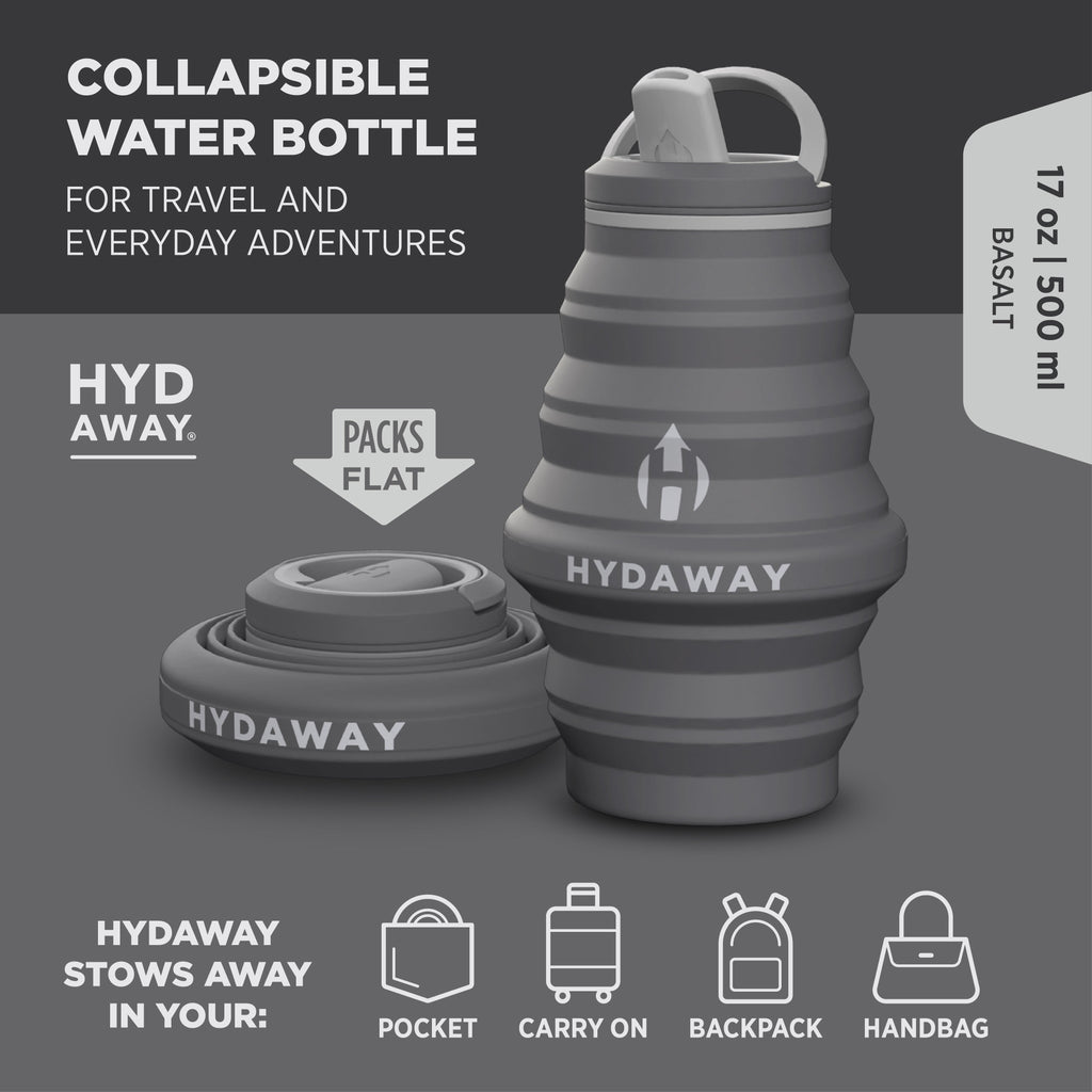 Collapsible Water Bottle | 17oz