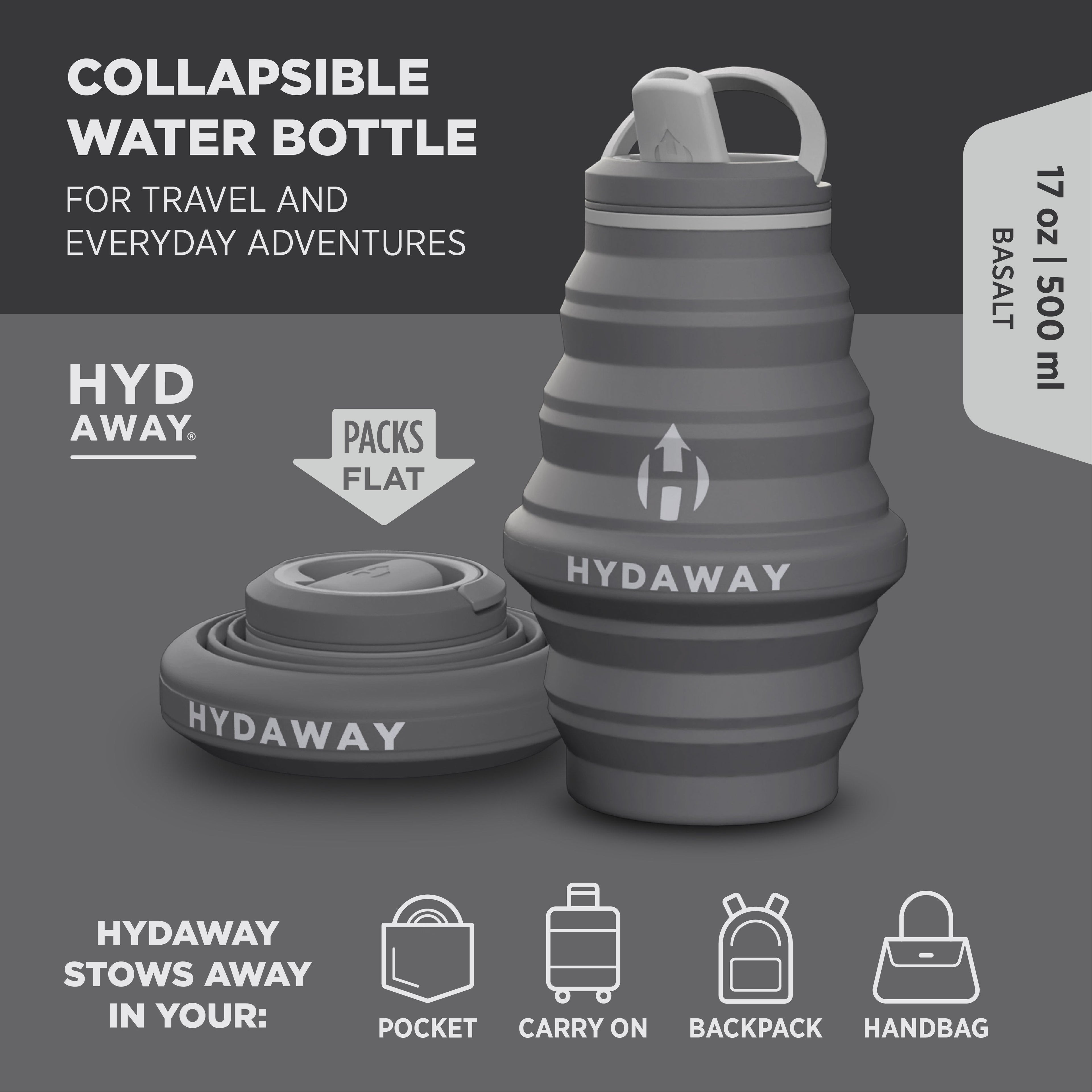 Collapsible Water Bottle | 17oz