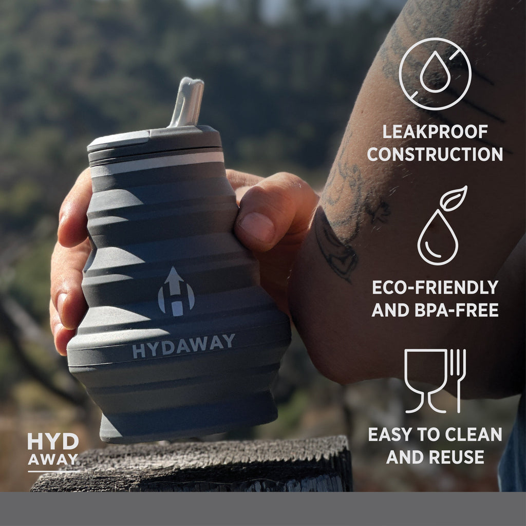 Collapsible Water Bottle | 17oz