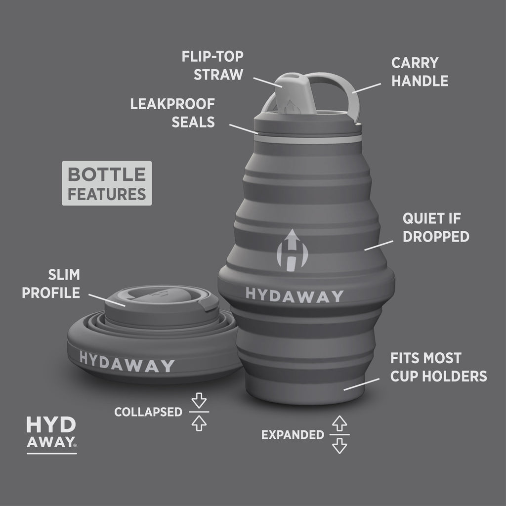Collapsible Water Bottle | 17oz