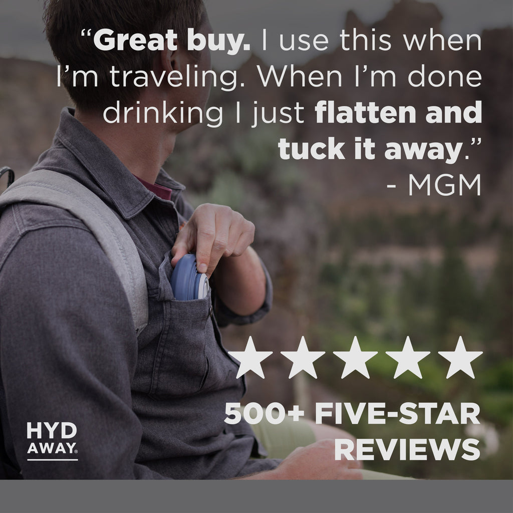 Collapsible Water Bottle | 17oz