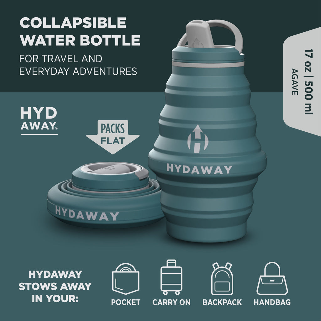 Collapsible Water Bottle | 17oz