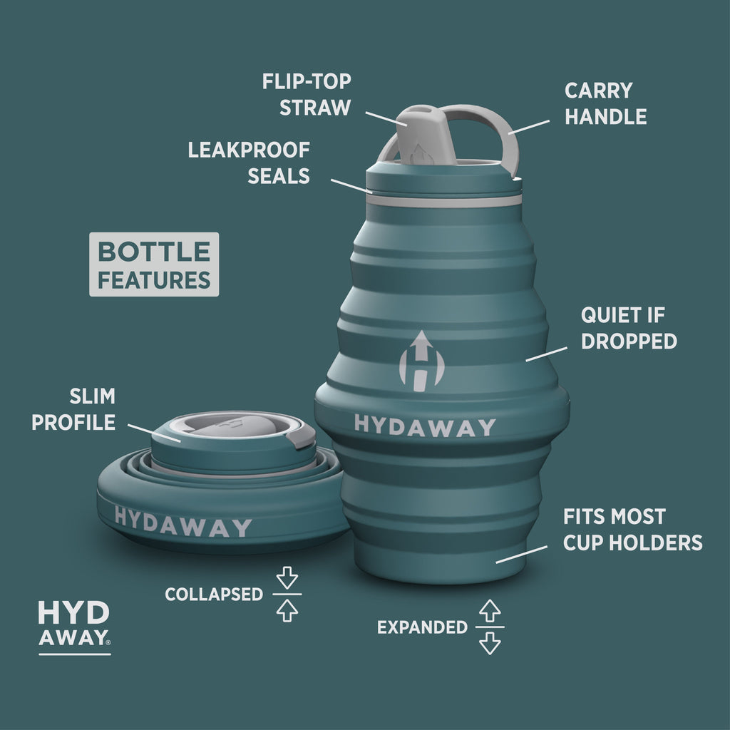 Collapsible Water Bottle | 17oz