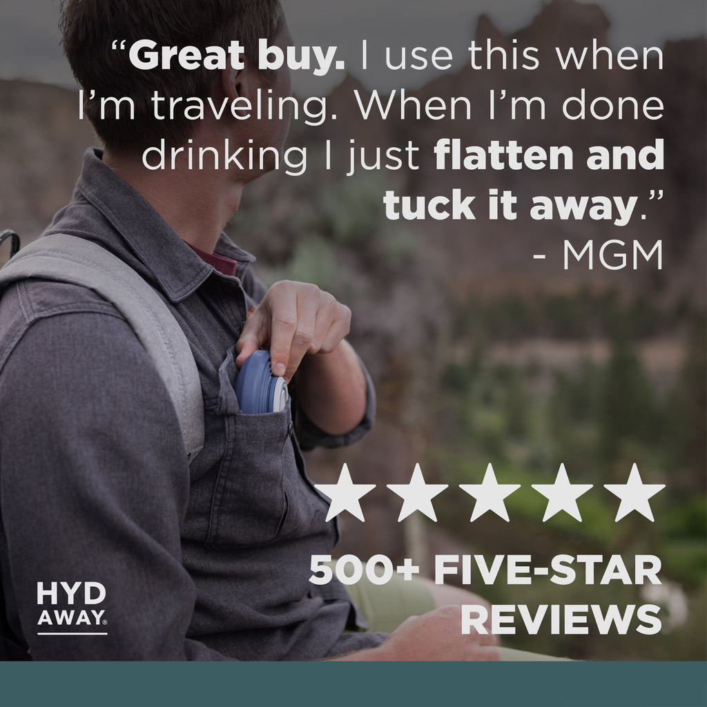Collapsible Water Bottle | 17oz