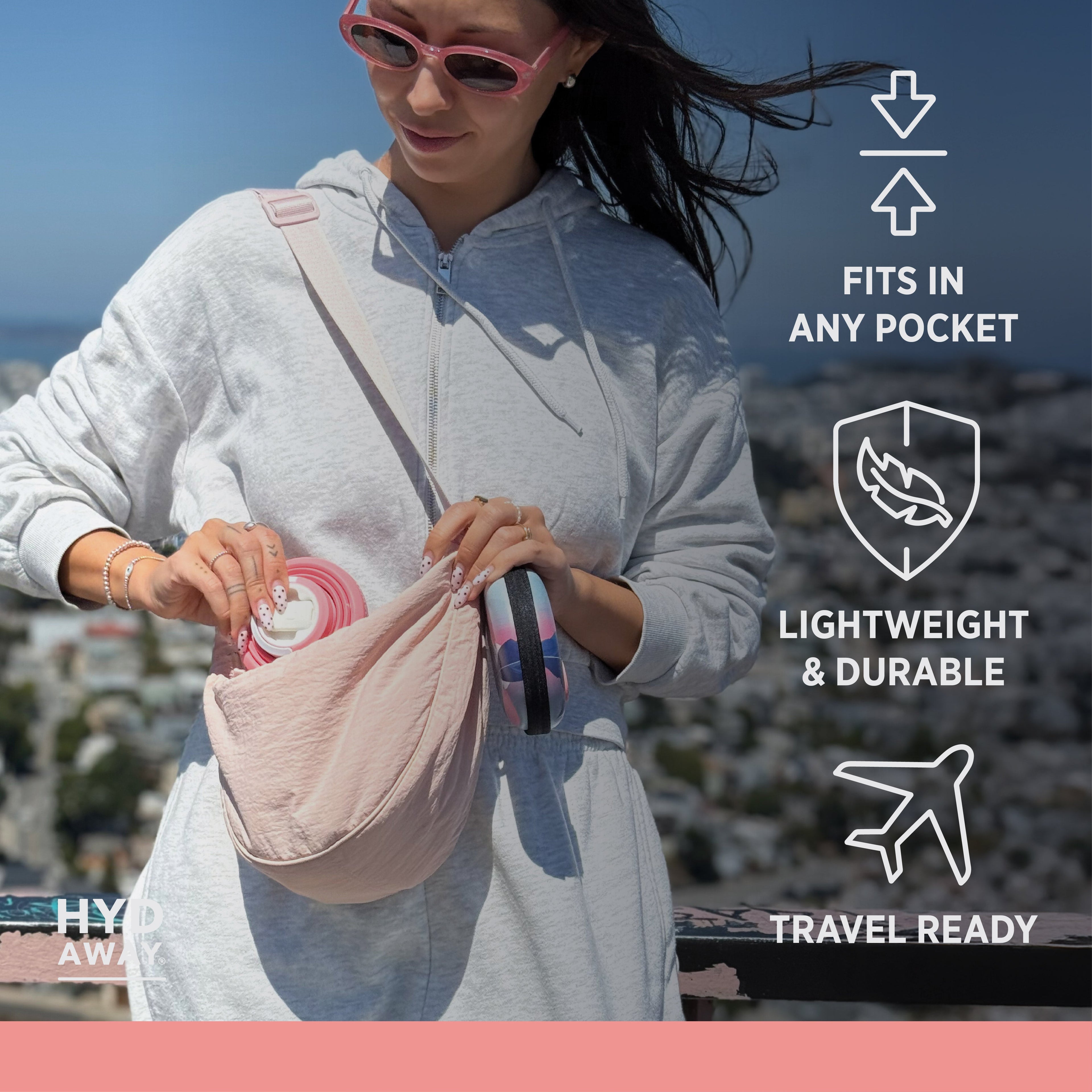 Collapsible Water Bottle | 17oz