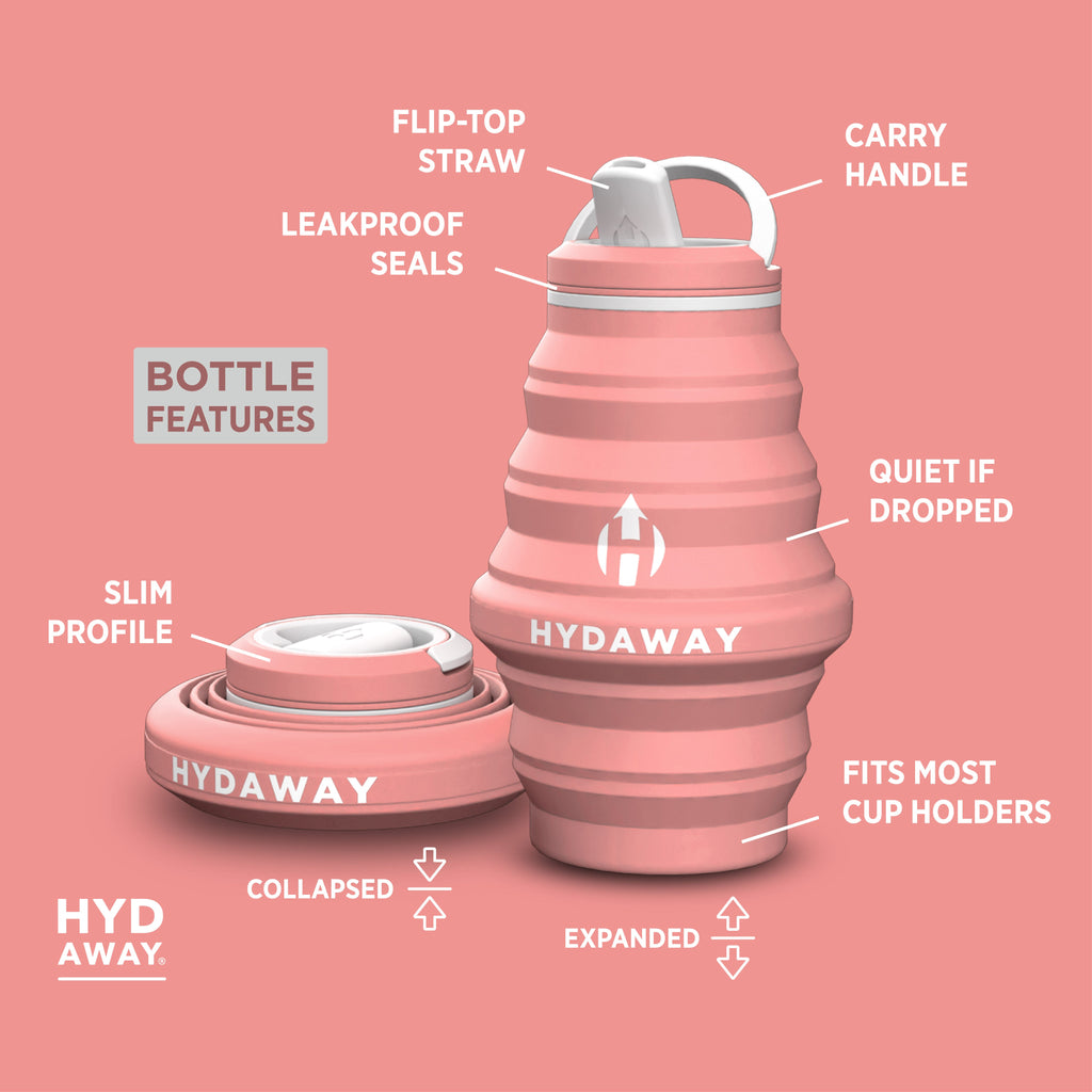 Collapsible Water Bottle | 17oz