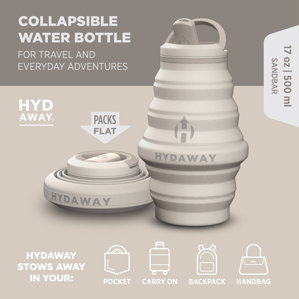 Collapsible Water Bottle | 17oz