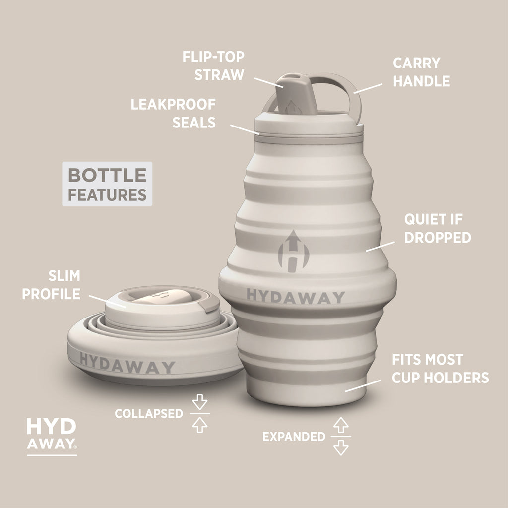 Collapsible Water Bottle | 17oz