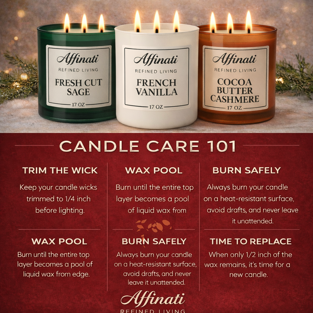 Almond Biscotti 3-Wick Candle