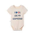 Cool Like My Godmother Baby Onesie