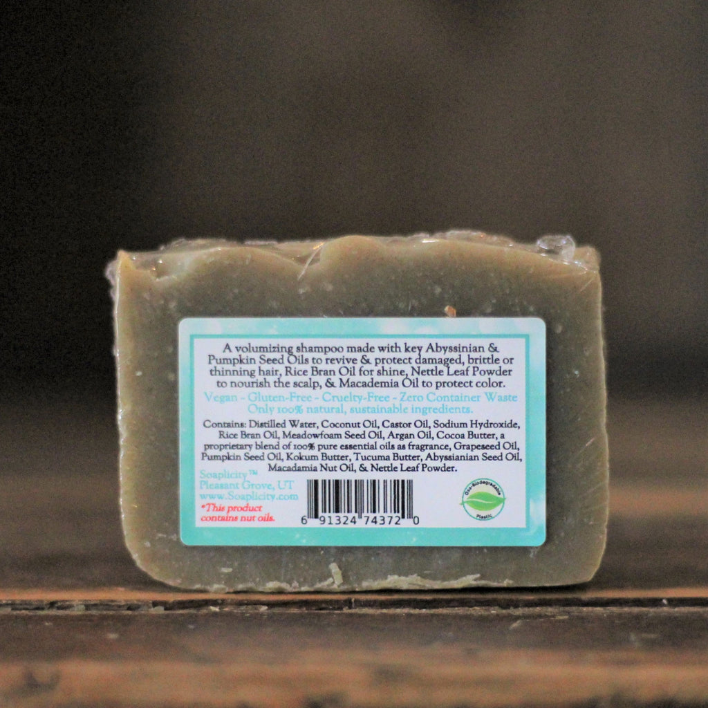 deMenthe Shampoo Bar