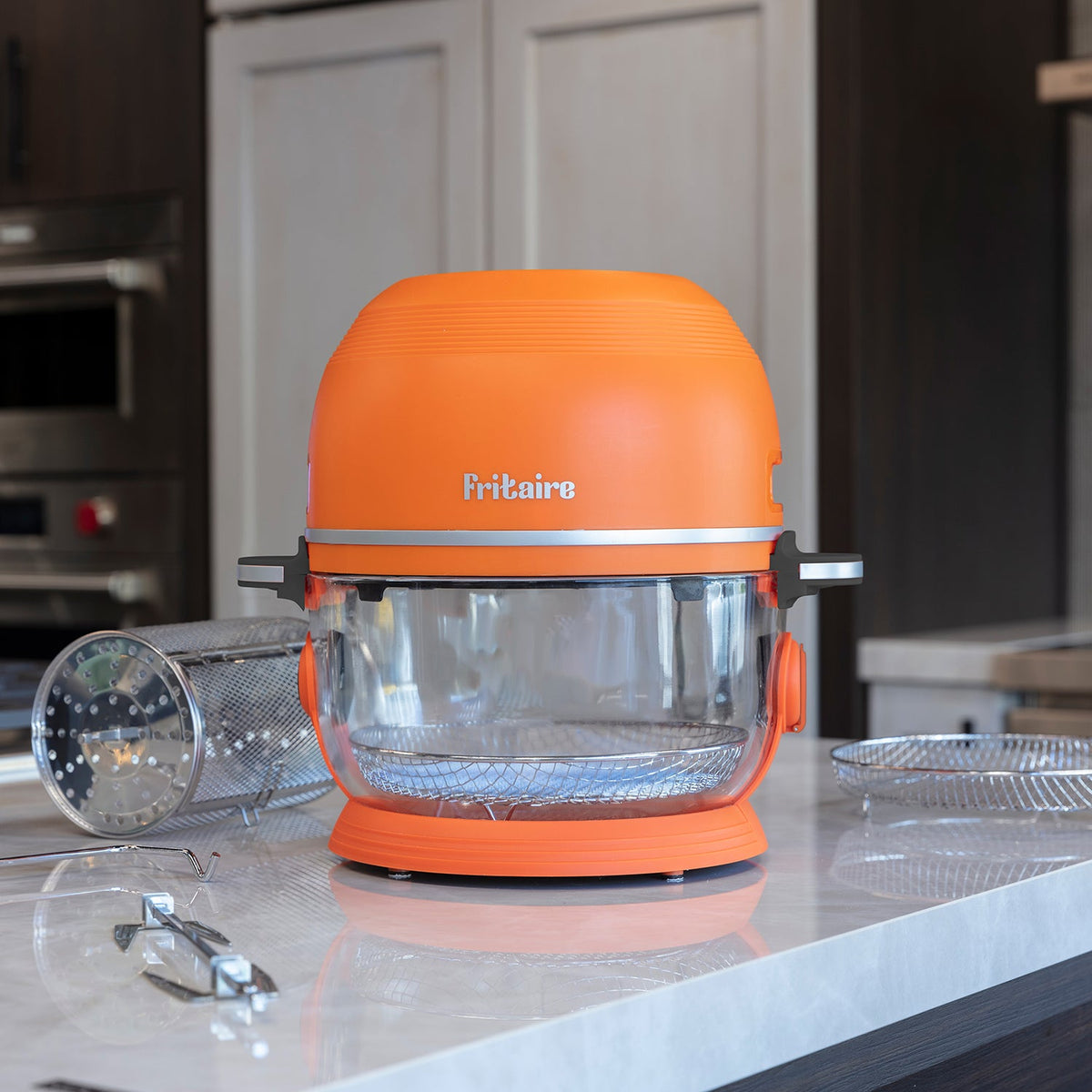 Self-Cleaning Air Fryer™ & Non-Toxic Air Fryer™ - Orange