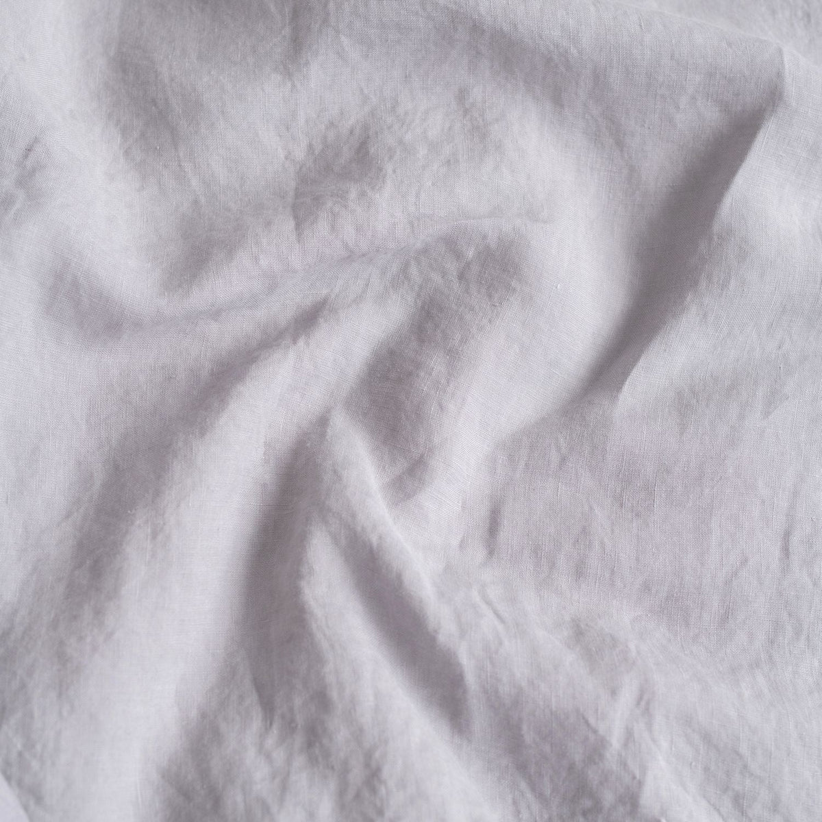 Linen Tales Light Grey Linen Sheet Set