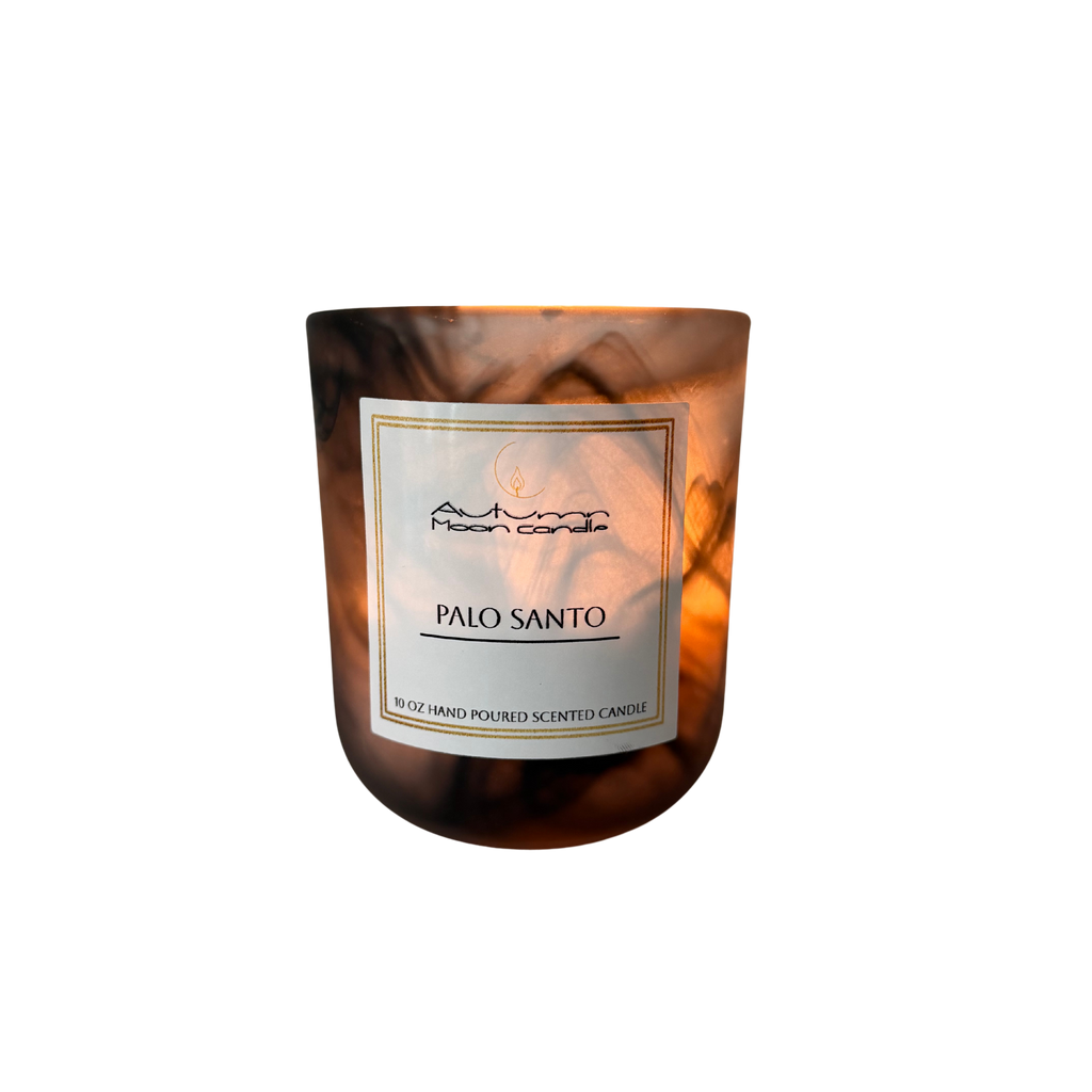 Autumn 10oz Scented Candle- Cinnamon, Clove, Tonka, Vanilla Bean