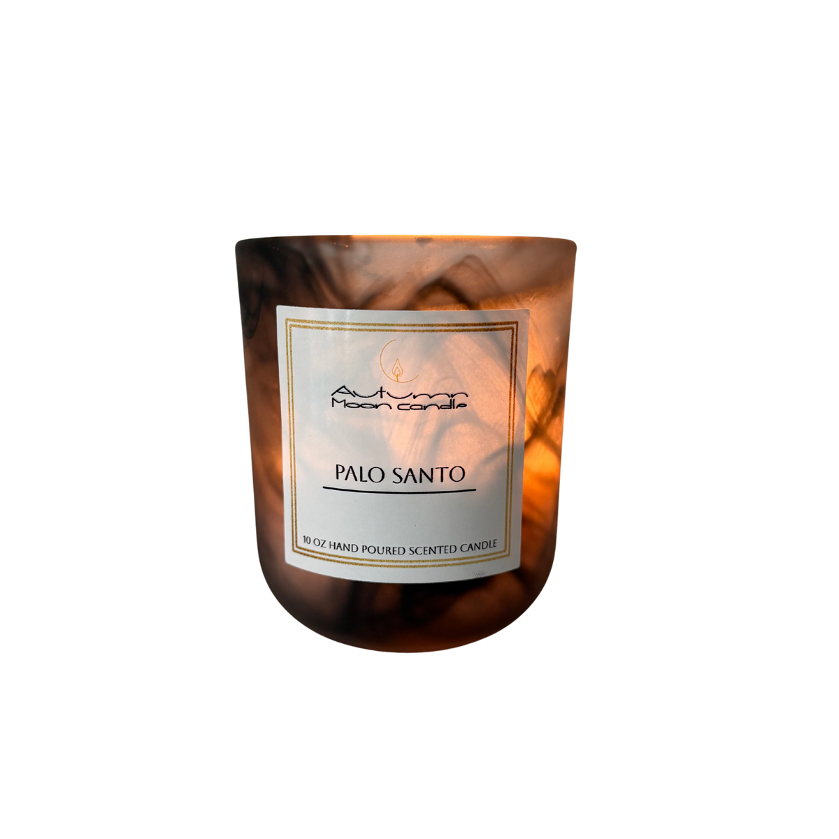 Autumn 10oz Scented Candle- Cinnamon, Clove, Tonka, Vanilla Bean