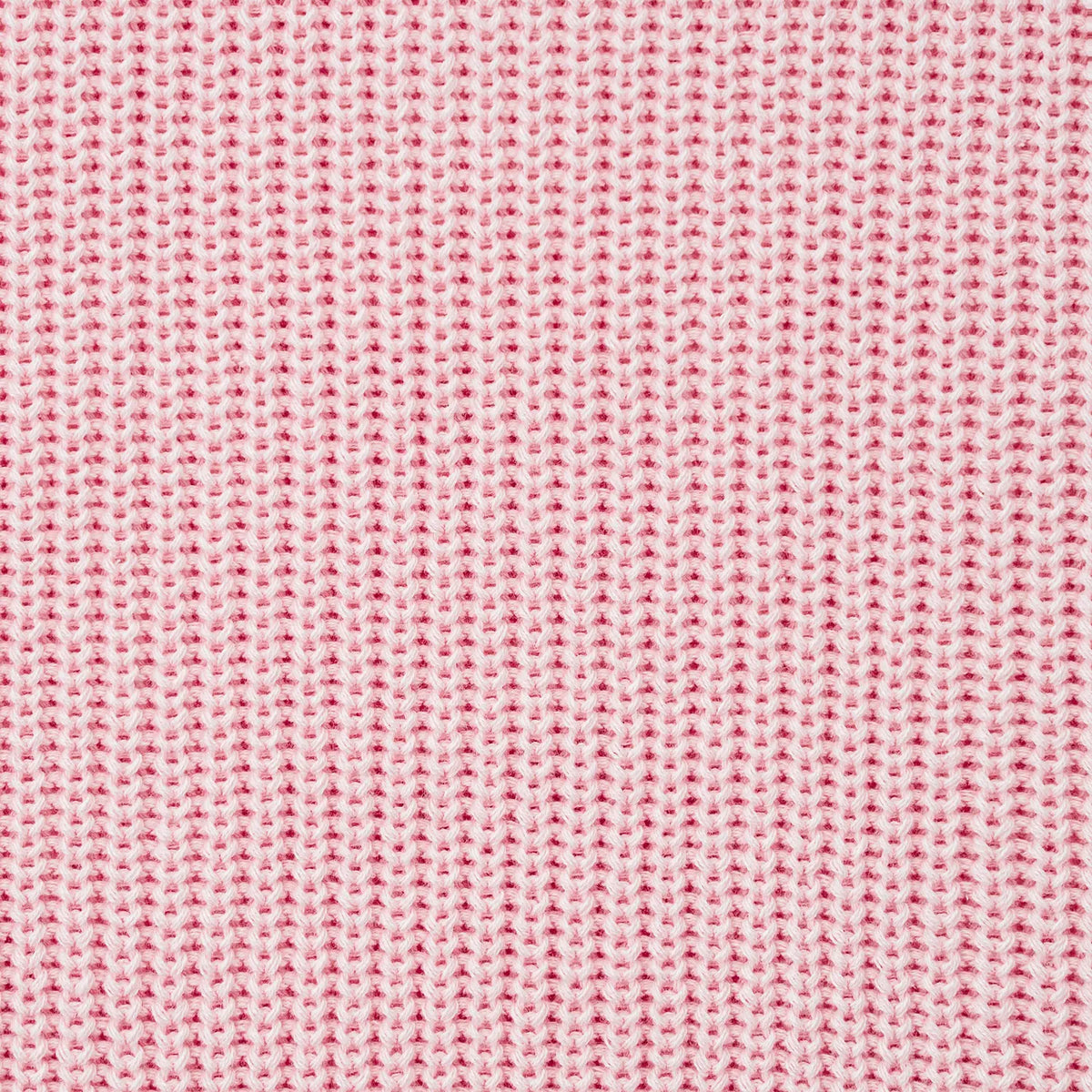 Classic Pink Knit Baby Sweater