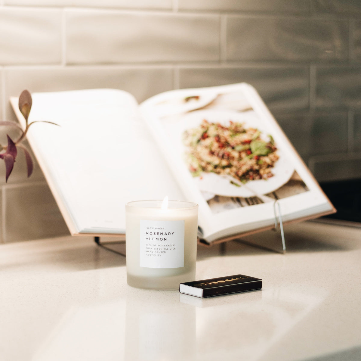 Rosemary + Lemon - Signature Candle
