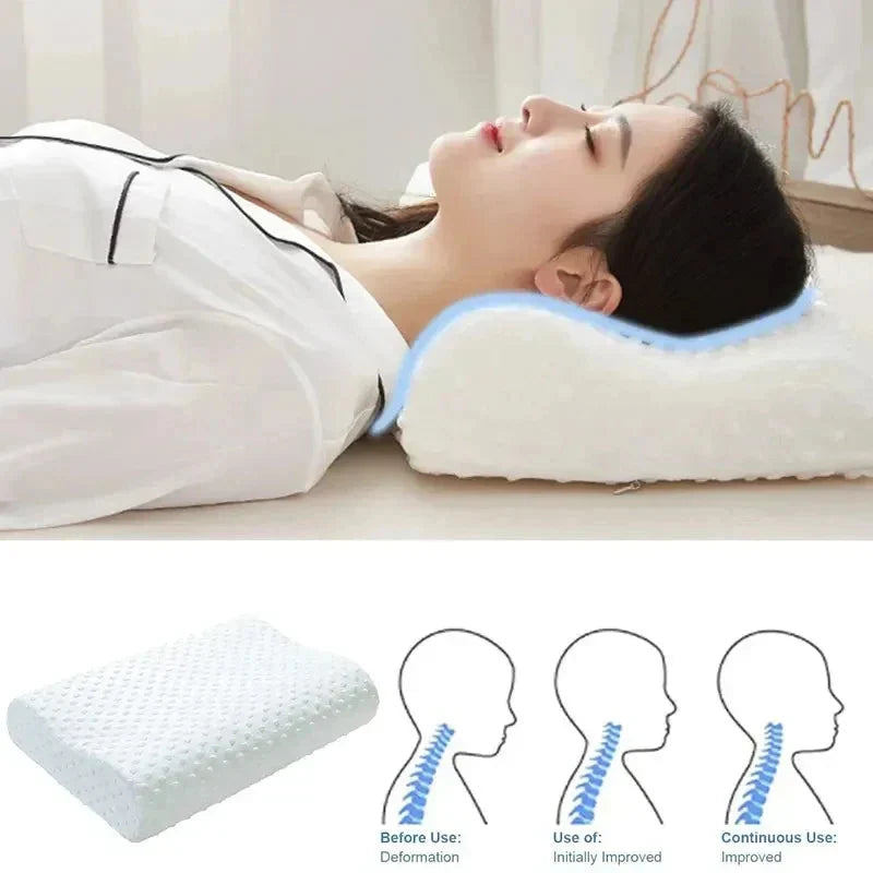 Adjustable Memory Foam Pillow