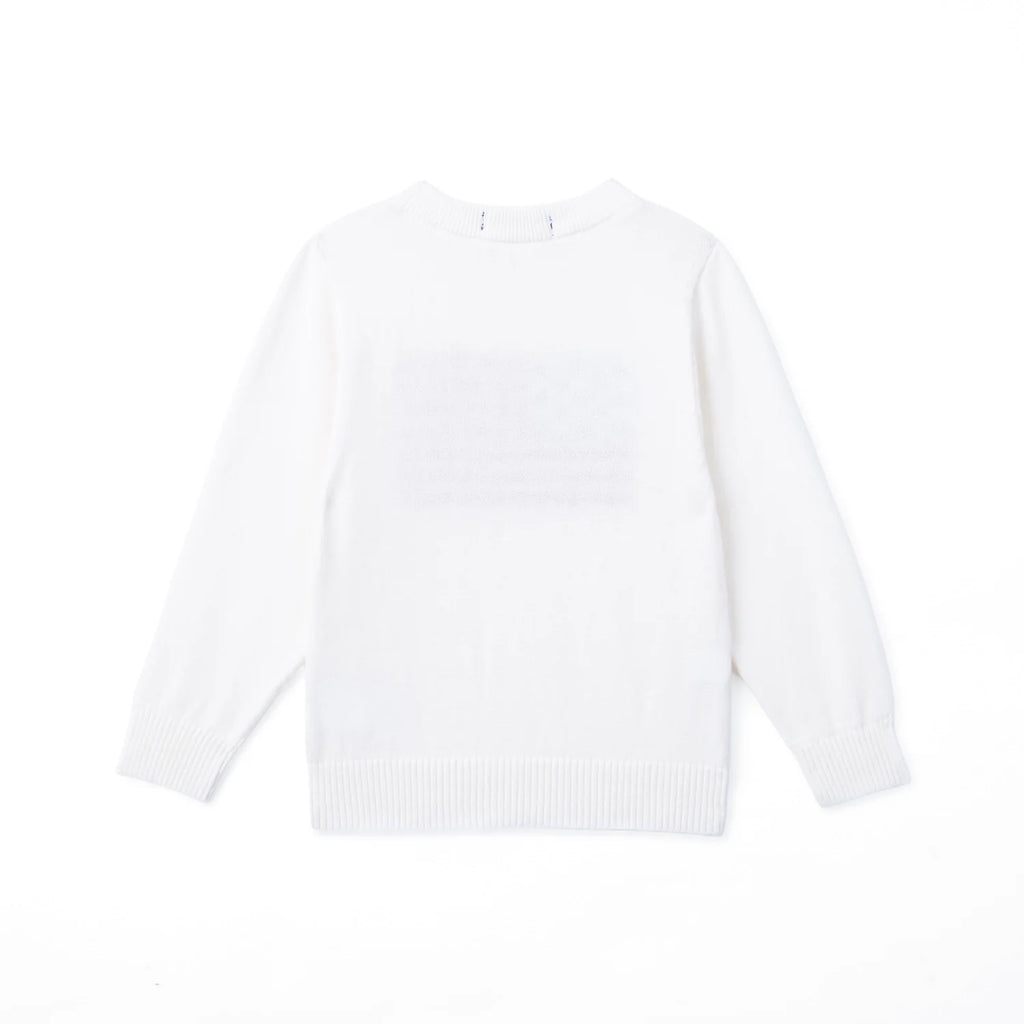 Signature American Flag Knit Kids Sweater