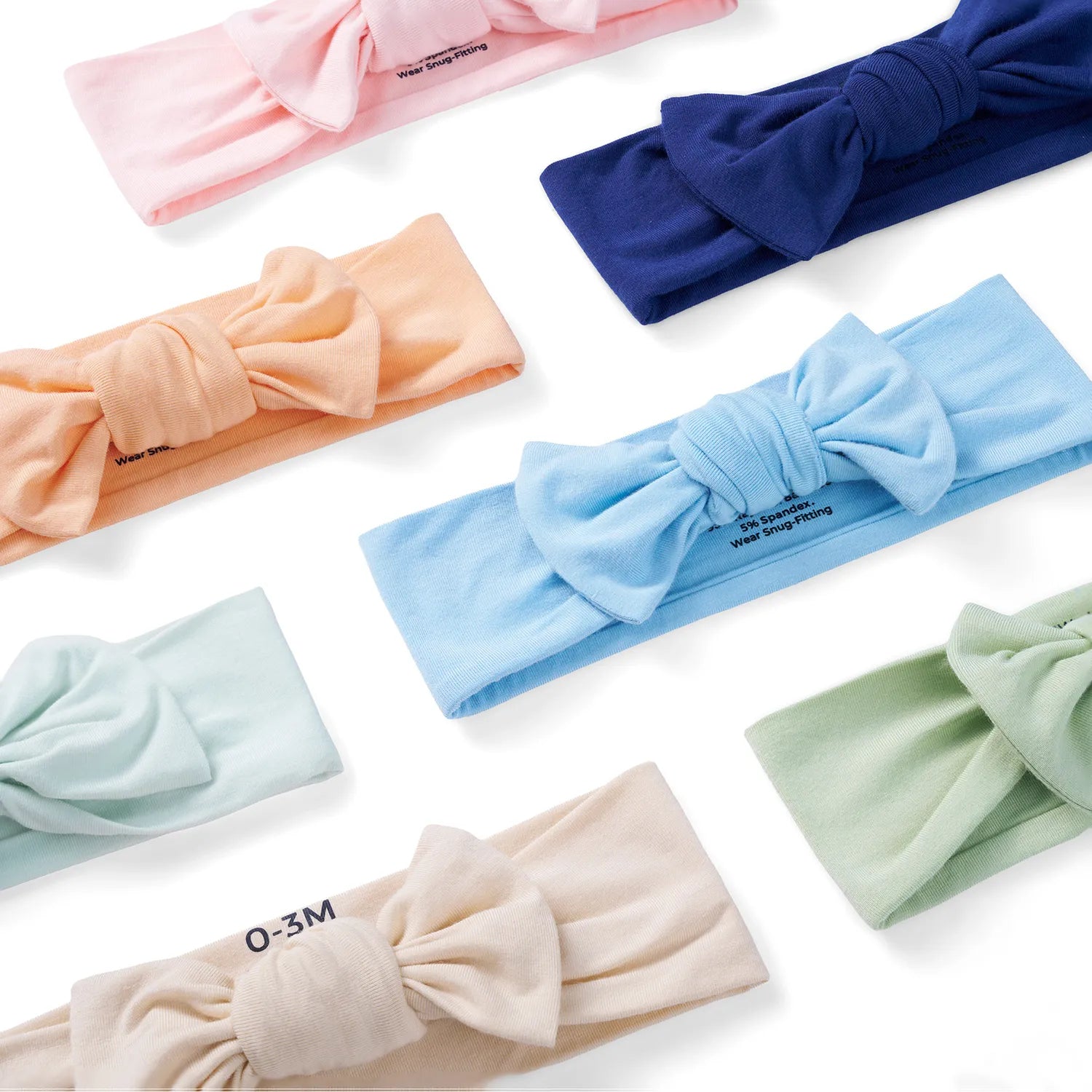 Baby Bows in Sage Green