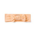 Baby Bows in Peach Fuzz