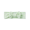 Baby Bows in Sage Green