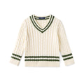 Signature Cable Knit Cricket Kids Sweater