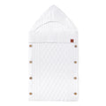 Cable Knit Baby Sleep Sack in White