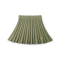 Cable Knit Skirts in Sage Green